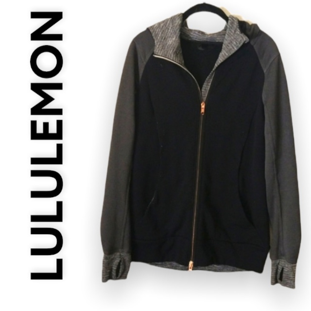 Lululemon zipper hopdie size S-M